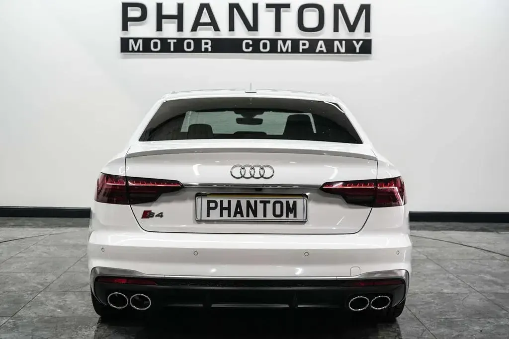 Used Audi S4 Sport 347 HP (255 kW) 2020 White Sedan