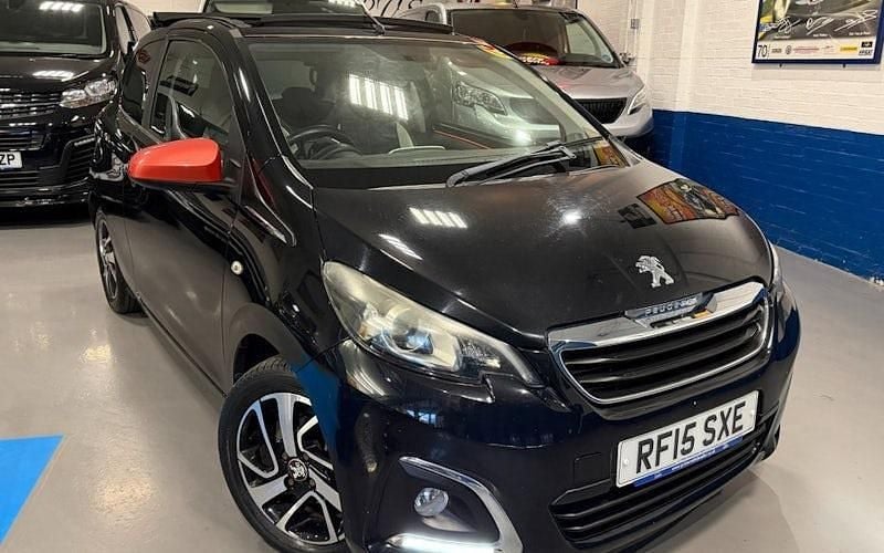 Used 2016 Peugeot 108 Roland Garros Cabriolet | £4,285 (Fair price) - Image 1/4