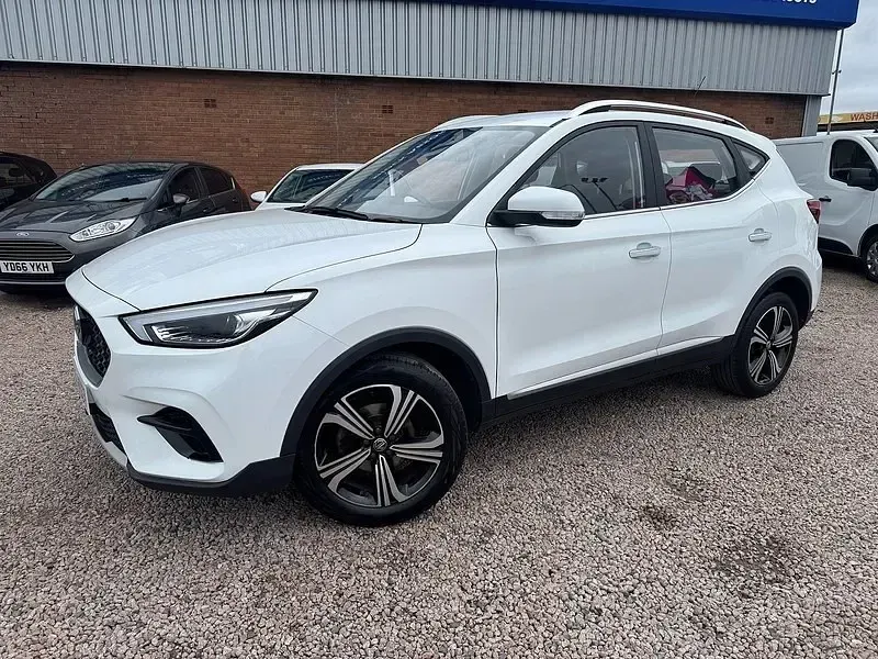 Używany MG ZS Excite 106 KM (77 kW) 2020 Biały SUV