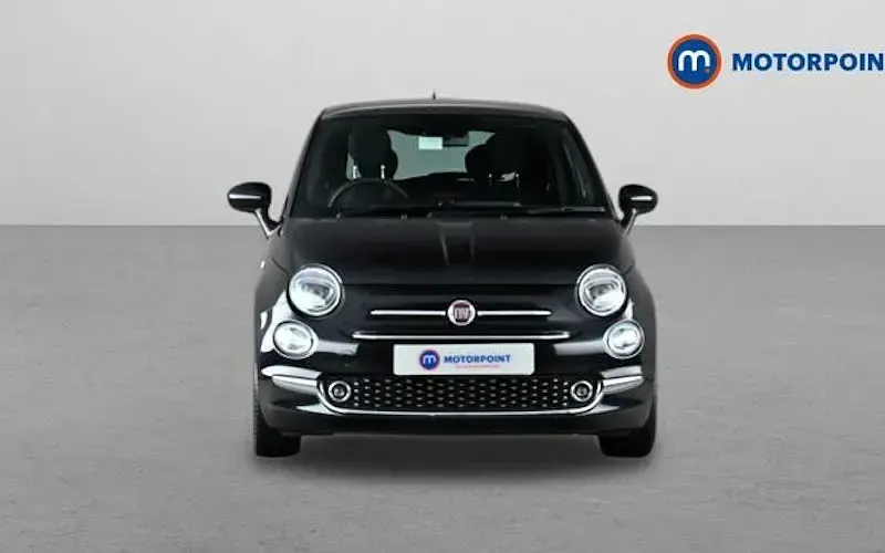 Used Fiat 500 69 HP (50 kW) 2023 Black Hatchback