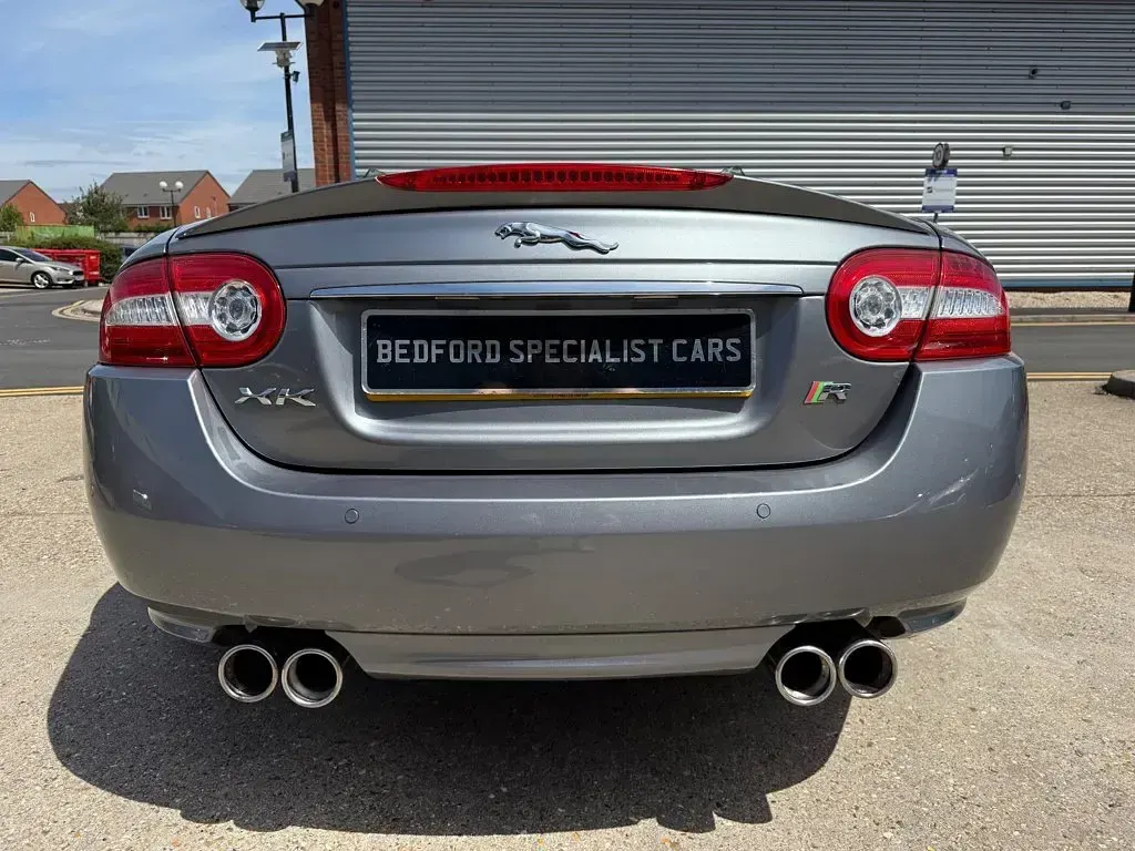 Used Jaguar XK R 503 HP (369 kW) 2012 Grey Cabriolet