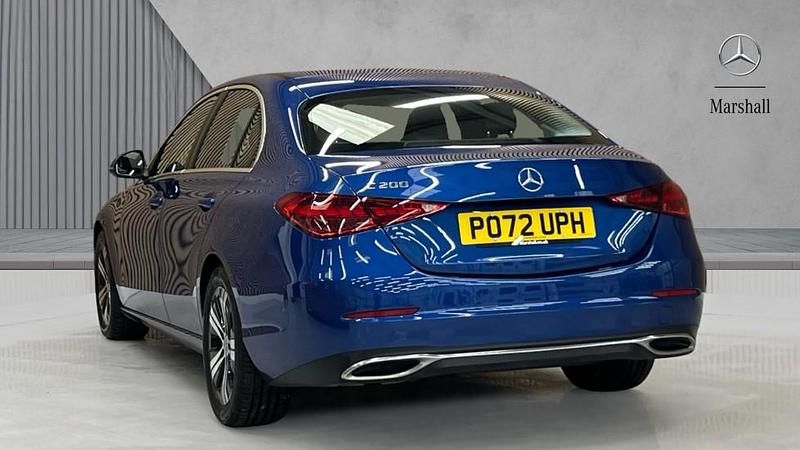Used Mercedes C200 204 HP (150 kW) 2022 Blue