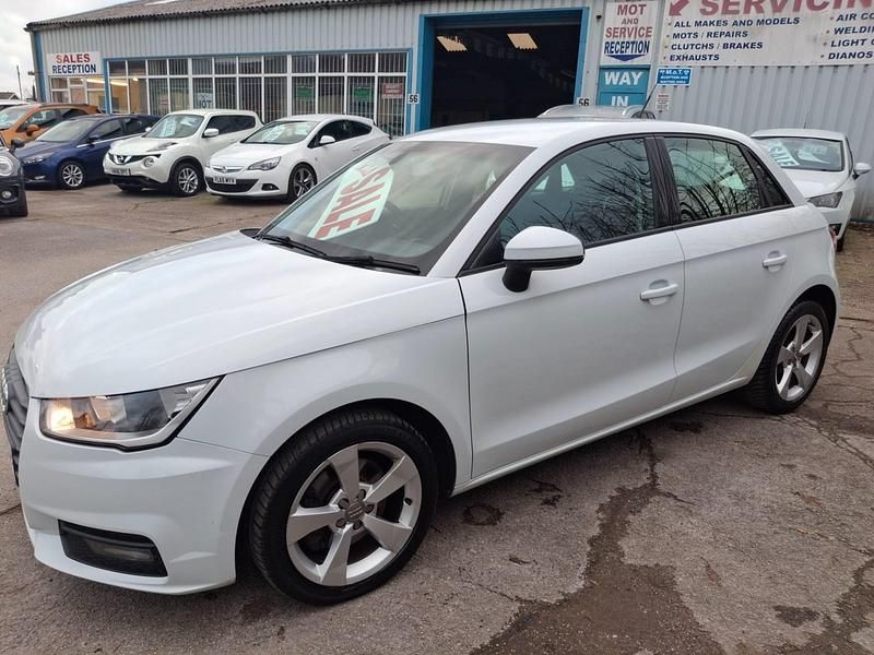 Used Audi A1 Sport 2016 White Hatchback