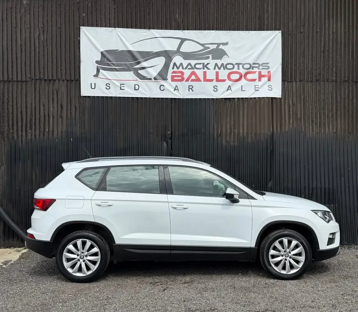 Usado Seat Ateca SE 150 CV (110 kW) 2017 Blanco SUV