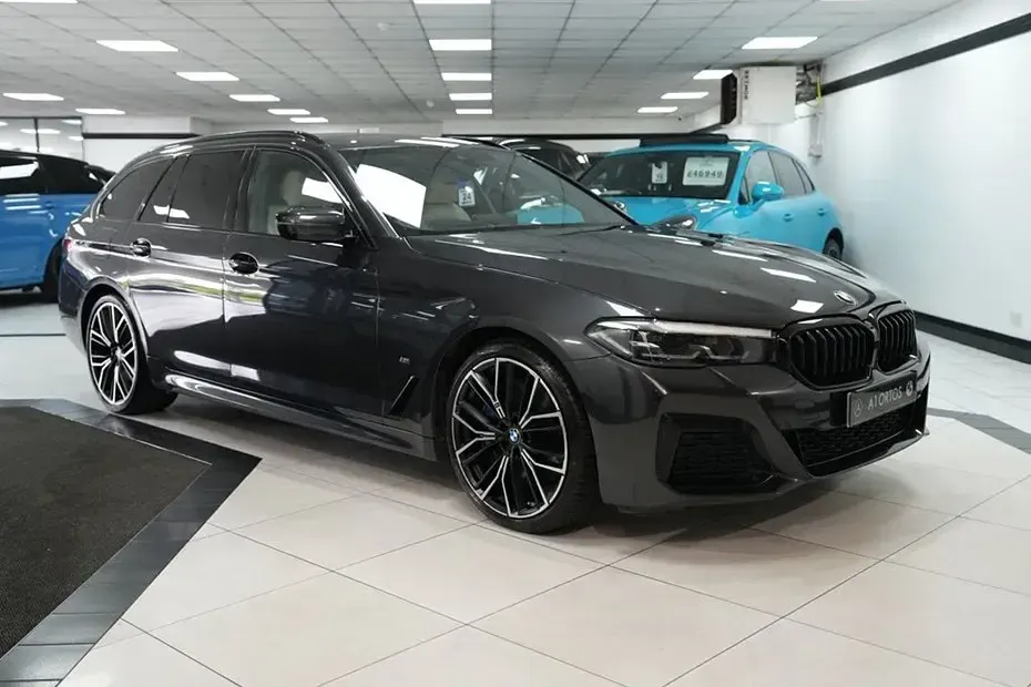 Used BMW 530 M Sport 2020 Grey Estate