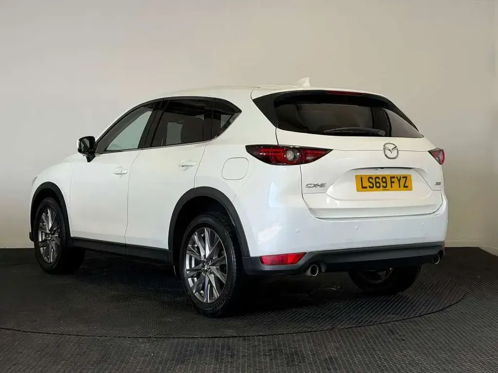 Used Mazda CX-5 Inclusive 156 HP (114 kW) 2019 White SUV