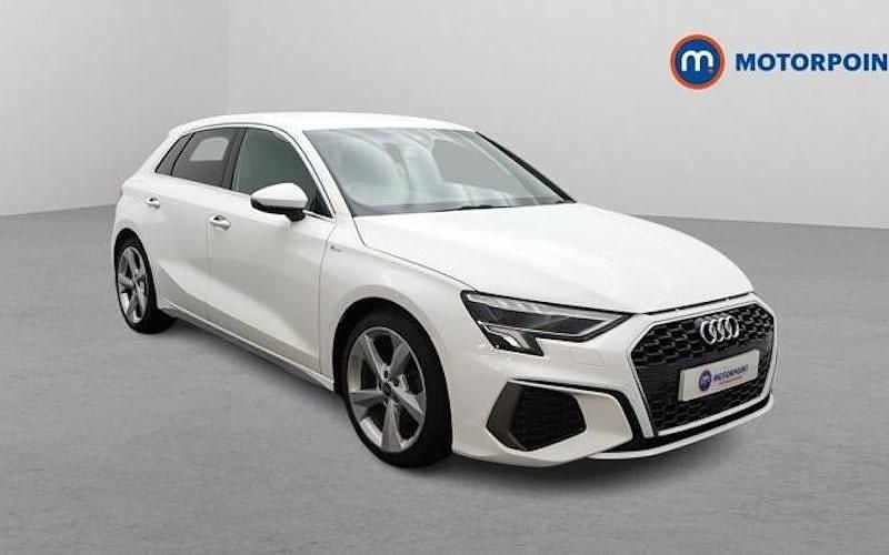 Used 2024 Audi A3 Sportback S-Line Hatchback | £18,699 (Good price) - Image 1/4