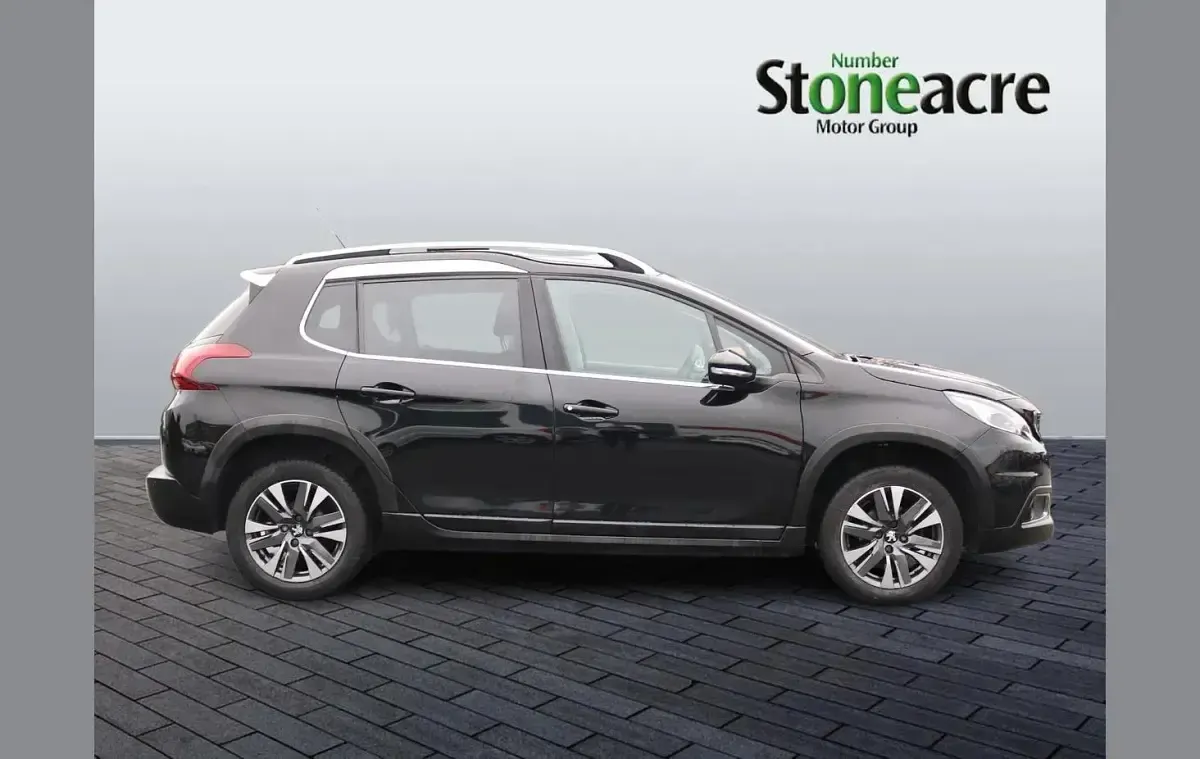 Used Peugeot 2008 Allure Premium 82 HP (60 kW) 2018 Black SUV