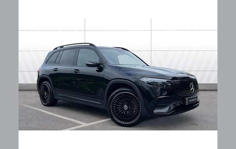 Used Mercedes EQB250+ Urban 139 kW (190 HP) 2025 Black SUV