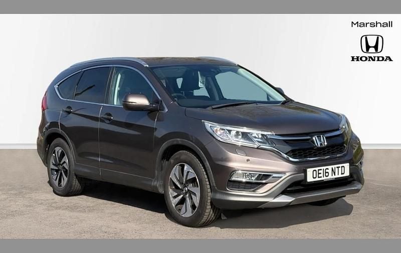 Used Honda CR-V SR 120 HP (88 kW) 2016 Brown SUV