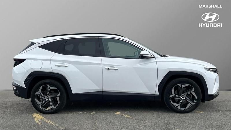 Used Hyundai Tucson Premium 265 HP (194 kW) 2023 White SUV