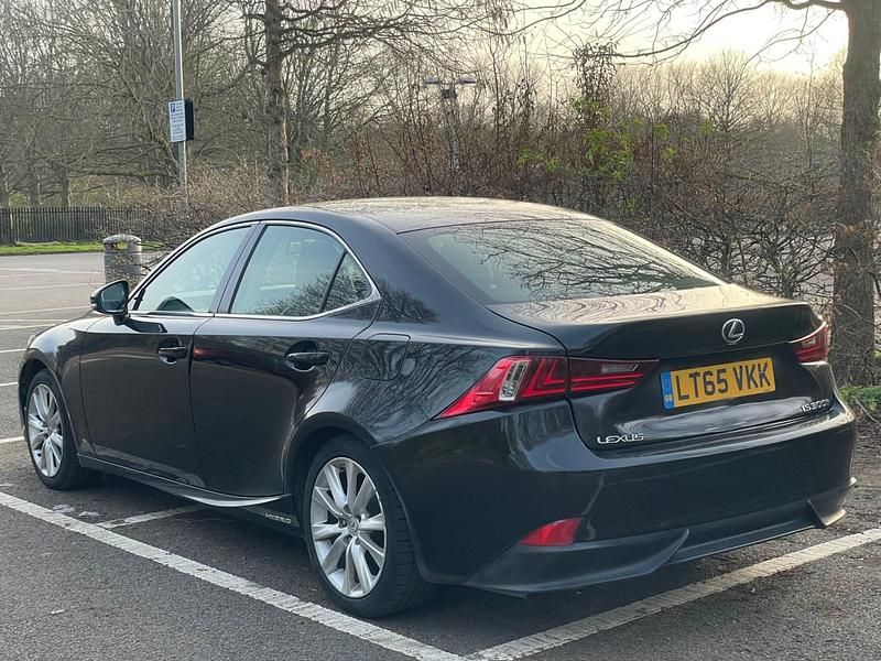 Used Lexus IS300h Executive Line 2015 Black Sedan