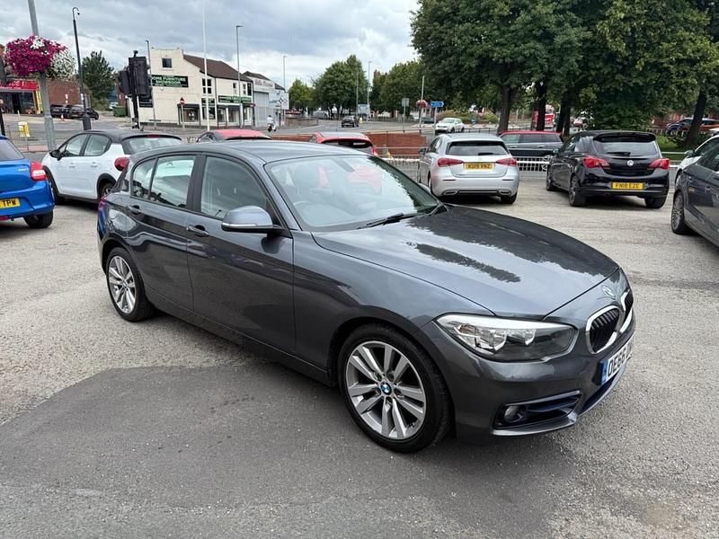 Used BMW 118 Sport Line 2016 Grey Hatchback