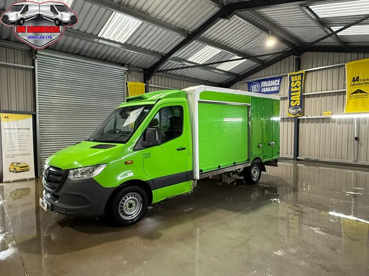 Used Mercedes Sprinter 140 HP (102 kW) 2020 White Van