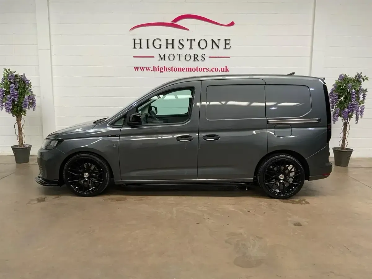 New VW Caddy Sportline 2026 Grey MPV