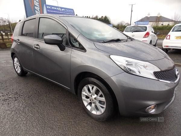 Grey Used 2014 Nissan Note Acenta MPV | £4,495 (Good price) - Image 1/4