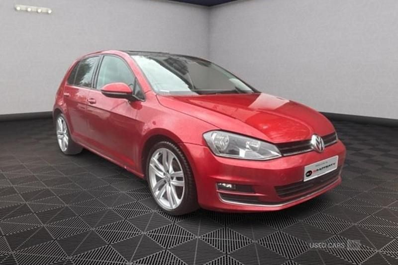 Red Used 2016 VW Golf VII GT Hatchback | £8,995 (A bit pricey) - Image 1/1