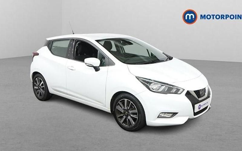 Used 2019 Nissan Micra Acenta Hatchback | £8,299 (Fair price) - Image 1/4