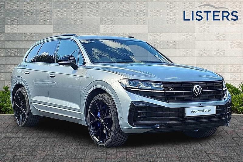 Silver Used 2024 VW Touareg R SUV | £59,490 (Fair price) - Image 1/4