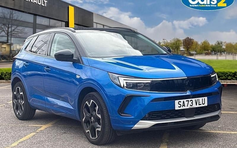 Used Vauxhall Grandland X Ultimate 131 HP (96 kW) 2024 SUV