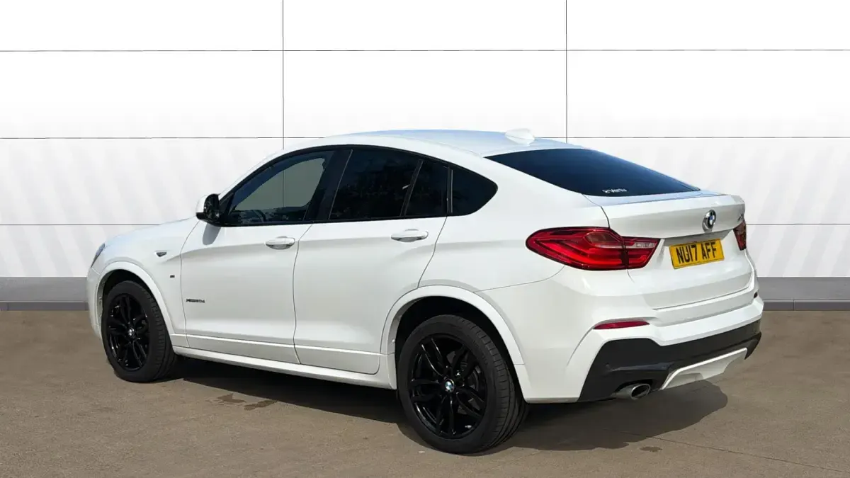 Used BMW X4 Performance 190 HP (139 kW) 2017 White SUV
