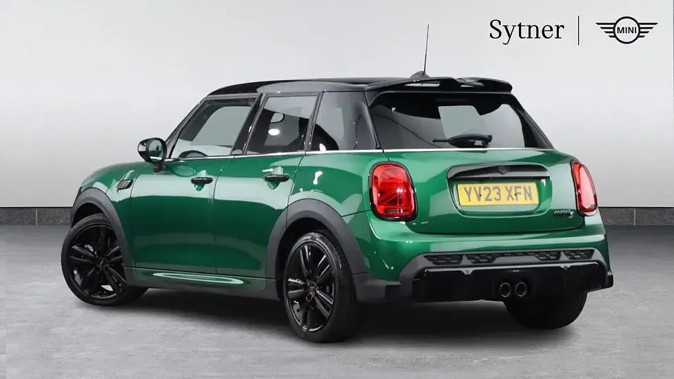 Used Mini Cooper S Hatch 176 HP (129 kW) 2023 Green Hatchback