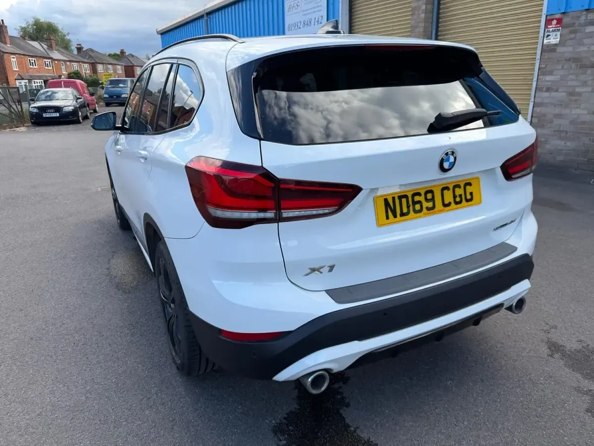 Used BMW X1 Sport Line 2019 White SUV
