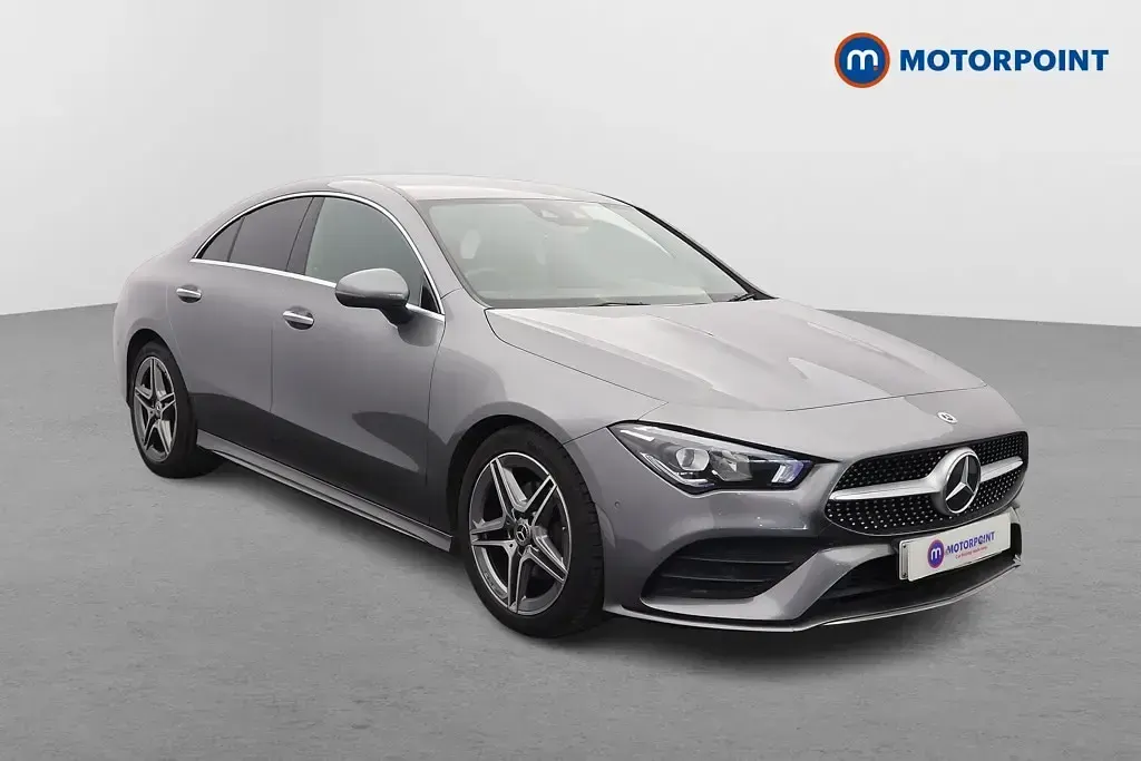 Used Mercedes CLA180 AMG line 136 HP (100 kW) 2021 Coupe