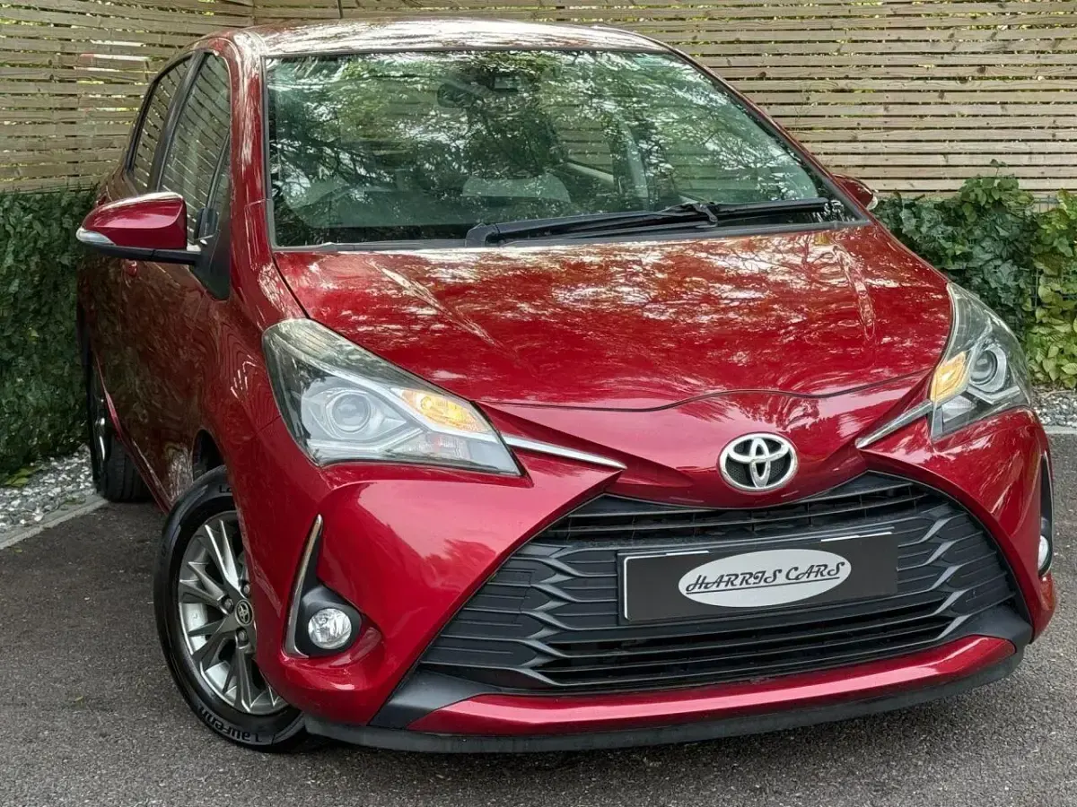 Used Toyota Yaris 2020 Red Hatchback