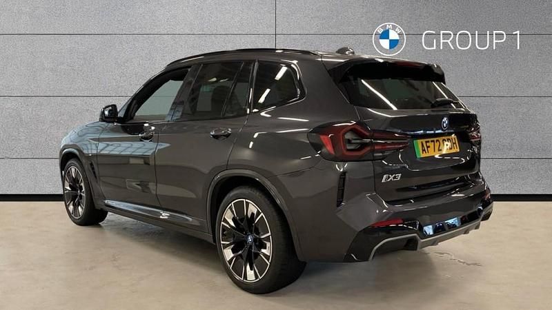 Used BMW iX3 M Sport 207 kW (282 HP) 2022 Grey SUV