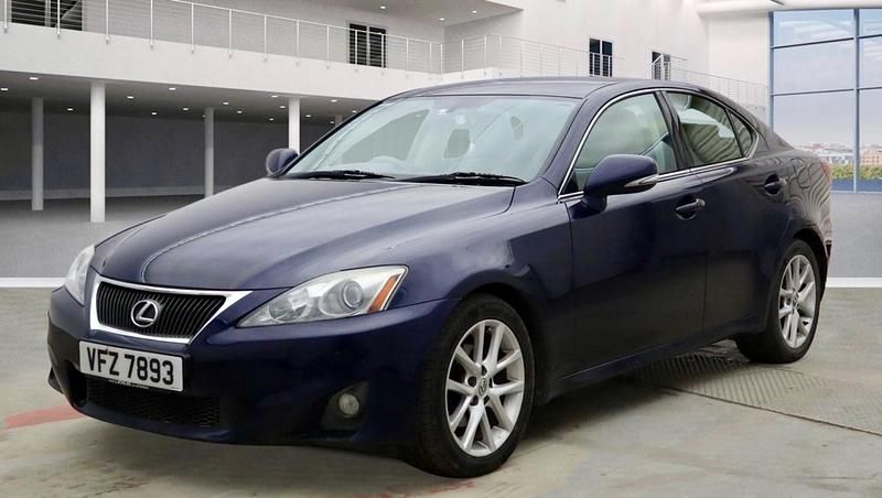 Used Lexus IS250 2012 Blue Sedan