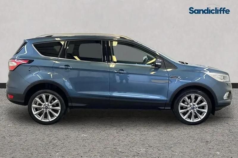Used Ford Kuga Titanium X 120 HP (88 kW) 2019 Blue SUV