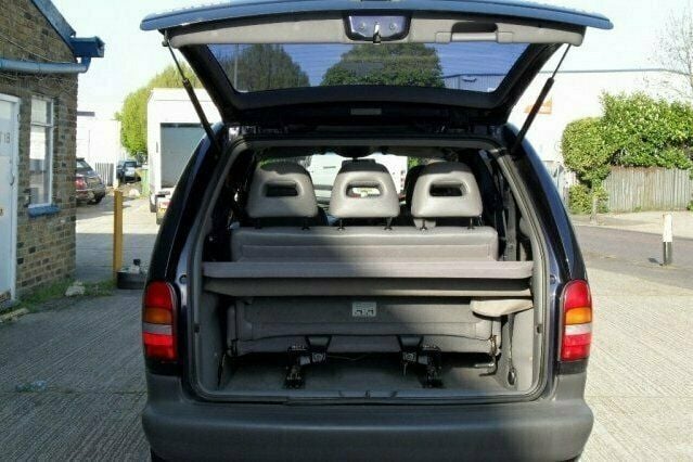 Used Chrysler Voyager 2001 MPV