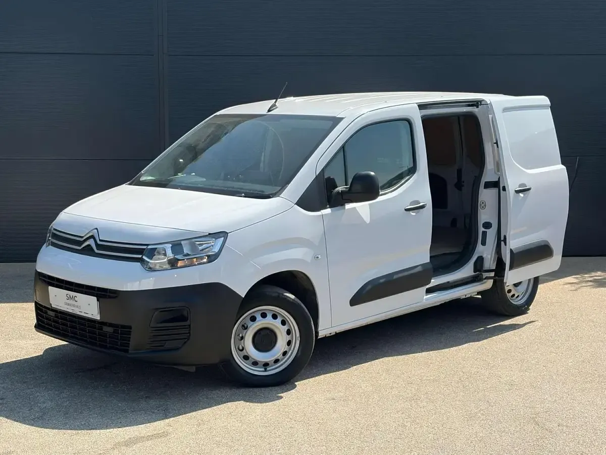 Used Citroën Berlingo 100 HP (73 kW) 2024 White MPV