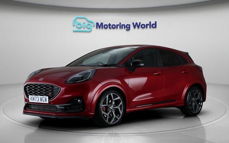Used Ford Puma ST 200 HP (147 kW) 2023 Red SUV