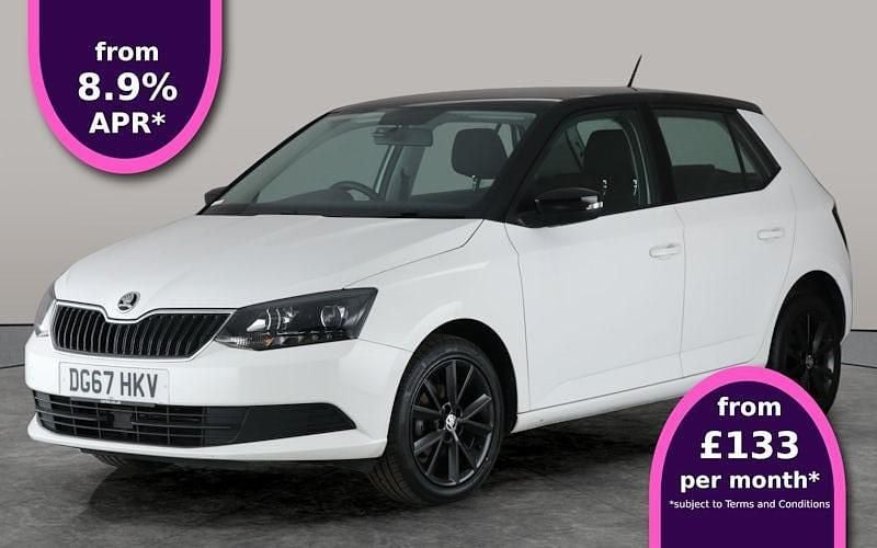 Used 2018 Skoda Fabia Colour Edition Hatchback | £8,718 (Fair price) - Image 1/3