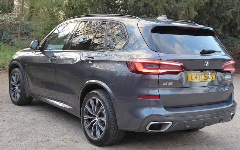 Used BMW X5 M Sport 286 HP (210 kW) 2022 SUV