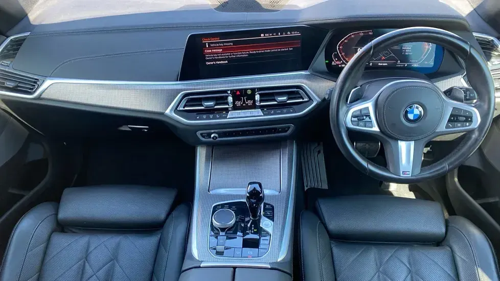 Used BMW X5 M Sport 282 HP (207 kW) 2023 Blue SUV