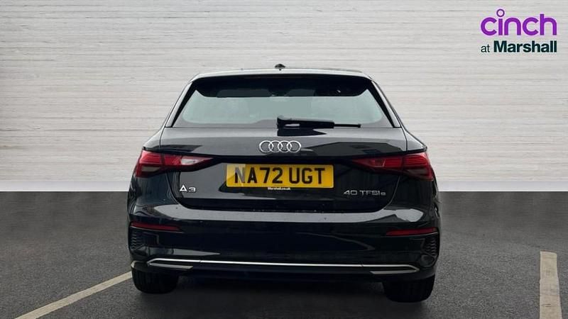 Used Audi A3 e-tron Sport 204 HP (150 kW) 2022 Black Hatchback