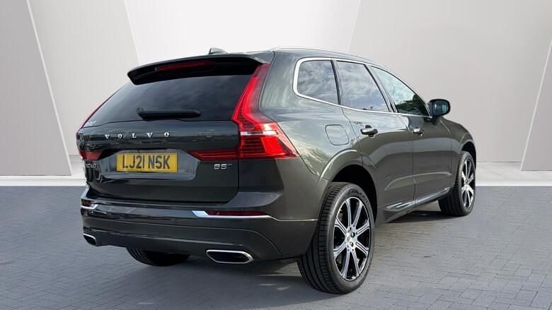 Used Volvo XC60 Inscription 250 HP (183 kW) 2021 SUV