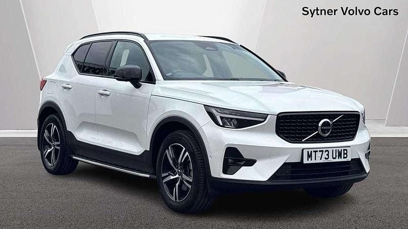White Used 2023 Volvo XC40 Plus SUV | £30,000 - Image 1/4