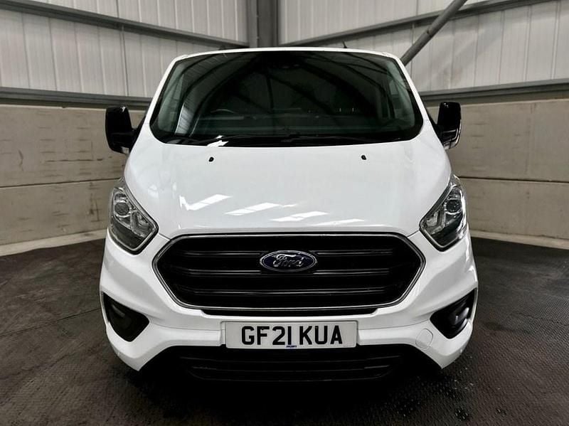Used Ford Transit Custom Limited 130 HP (95 kW) 2021 White
