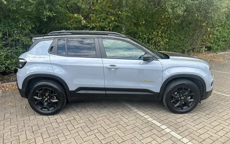 Used Jeep Avenger North 136 HP (100 kW) 2025 Grey/black SUV