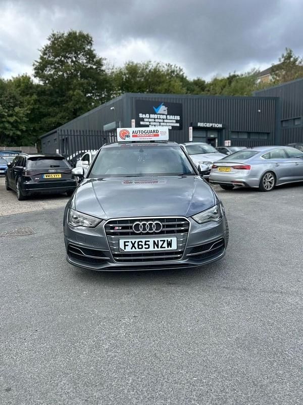Grey Used 2015 Audi S3 Sport Hatchback | £8,500 - Image 1/4