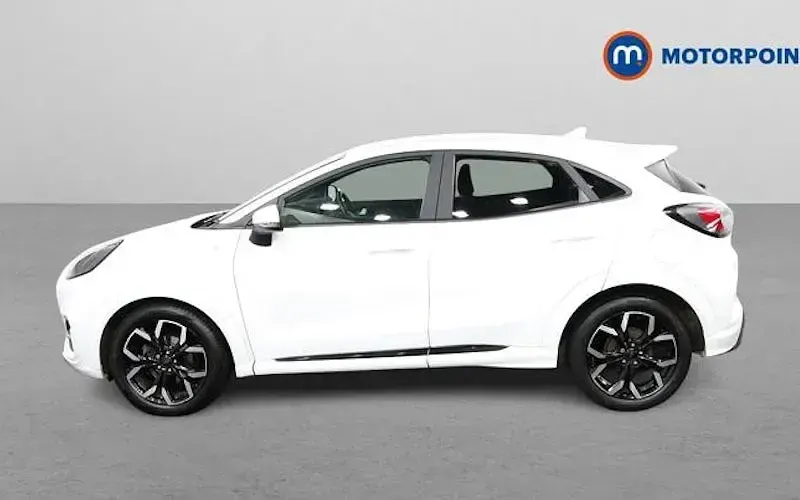 Used Ford Puma ST-Line X 125 HP (91 kW) 2023 White SUV