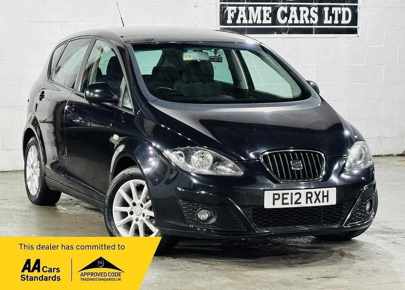 Black Used 2012 Seat Altea SE MPV | £2,500 (Good price) - Image 1/3