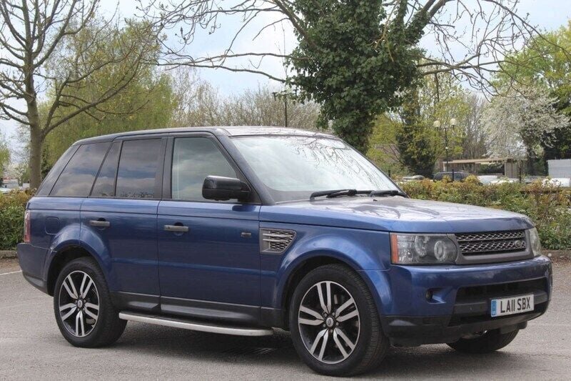 Black Used 2011 Land Rover Range Rover Sport HSE SUV | £6,490 (Good price) - Image 1/4