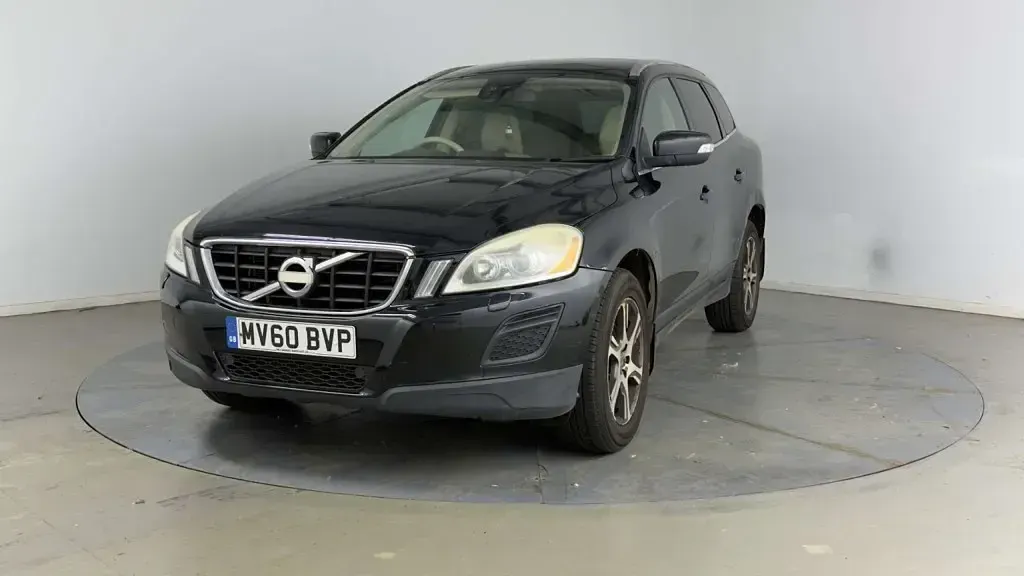 Used Volvo XC60 SE Lux 2010 Black SUV