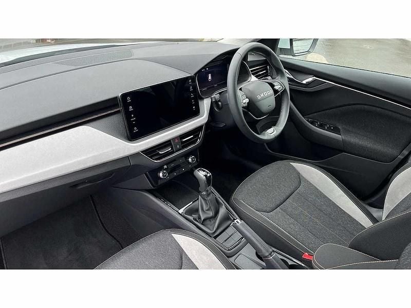 Used Skoda Scala SE L 116 HP (85 kW) 2025 White Hatchback