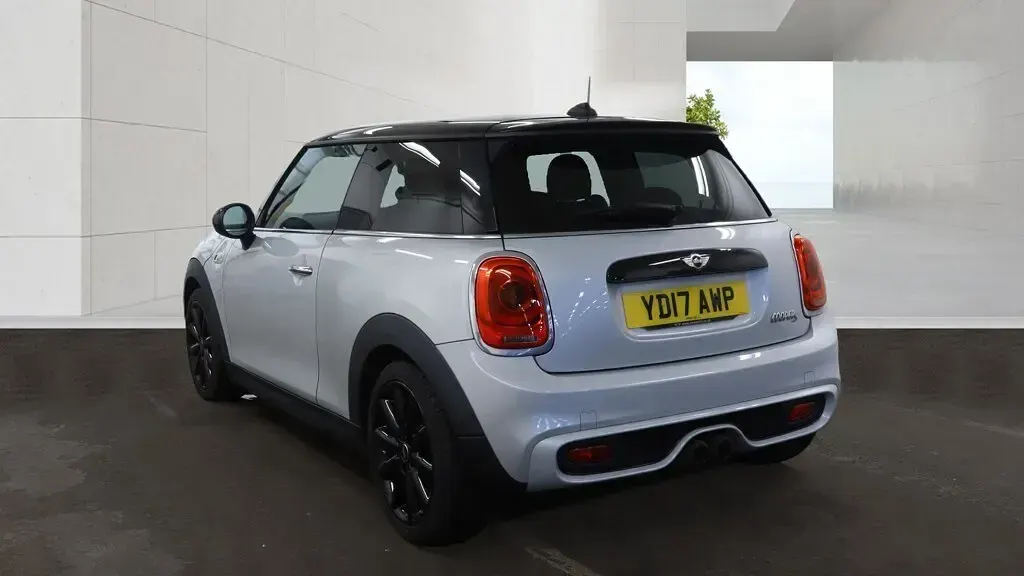 Used Mini Cooper S Hatch 2017 Silver Hatchback